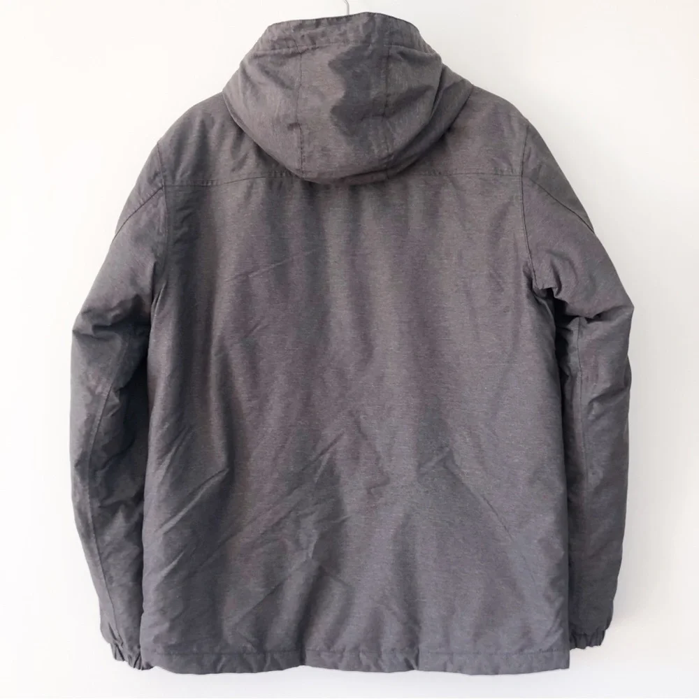 Dickies Winter Coat Winter Jacket Grey Black Size S Skater Jacket Snowboarding - Picture 2 of 12